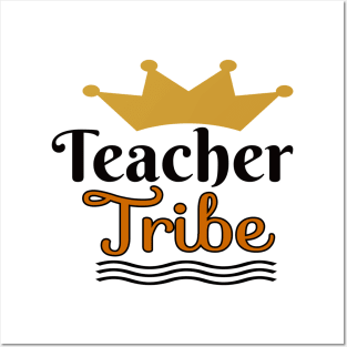Teacher Tribe Posters and Art